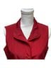 Talbots 100% Polyester 100% Polyester Red Vest Size S - photo 11