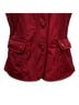 Talbots 100% Polyester 100% Polyester Red Vest Size S - photo 6
