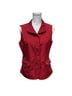 Talbots 100% Polyester 100% Polyester Red Vest Size S - photo 1