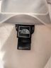 The North Face 96% Polyester 4% Elastane 100% Polyester White Jacket Size M - photo 4
