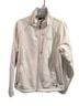 The North Face 96% Polyester 4% Elastane 100% Polyester White Jacket Size M - photo 1