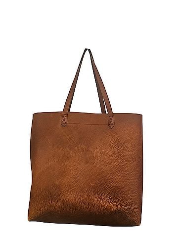 Madewell madewell tote Leather Tote (view 2)