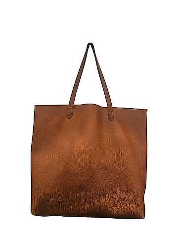 Madewell madewell tote Leather Tote (view 1)