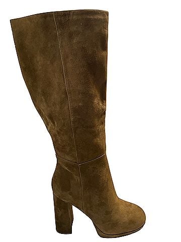 Steve Madden NEW Marcello Suede Platform Knee-High Boots (view 1)