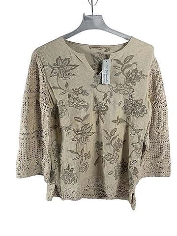 Soft Surroundings Zina Short Sleeve T-Shirt (view 1)