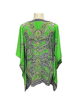 Susan Graver Liquid Knit Blouse (view 2)