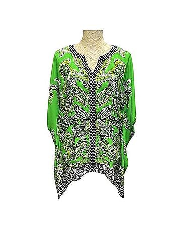 Susan Graver Liquid Knit Blouse (view 1)