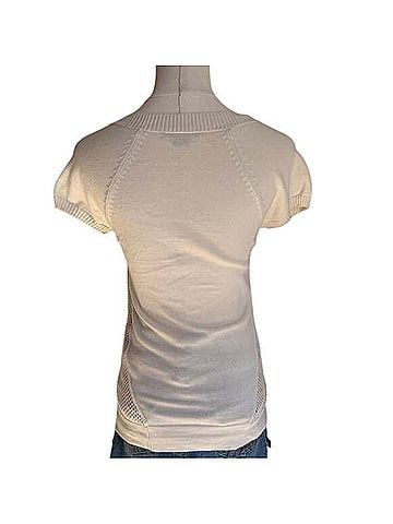 Armani Exchange Short Sleeve Blouse (view 2)