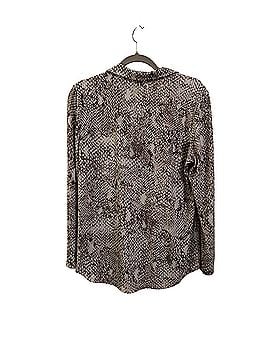 Jones New York Long Sleeve Button-Down Shirt (view 2)