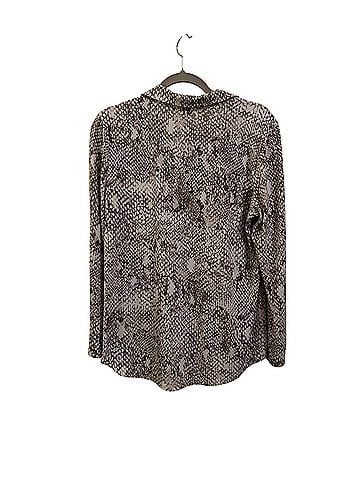 Jones New York Long Sleeve Button-Down Shirt (view 2)