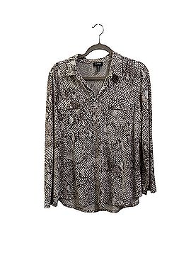 Jones New York Long Sleeve Button-Down Shirt (view 1)