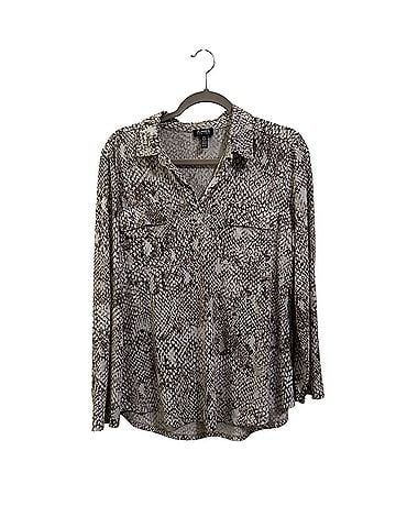 Jones New York Long Sleeve Button-Down Shirt (view 1)