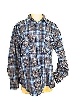 JCPenney Long Sleeve Button-Down Shirt (view 1)
