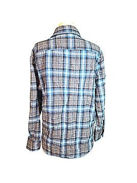JCPenney Long Sleeve Button-Down Shirt (view 2)