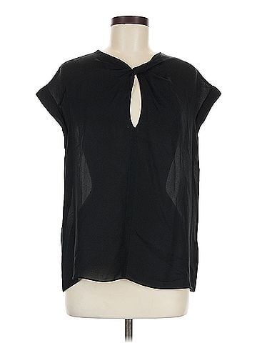 A.L.C. A.L.C. Short Sleeve Silk Top (view 1)