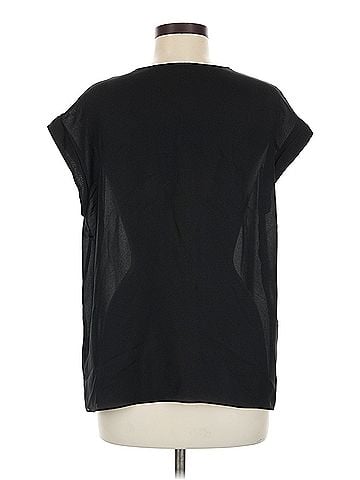 A.L.C. A.L.C. Short Sleeve Silk Top (view 2)