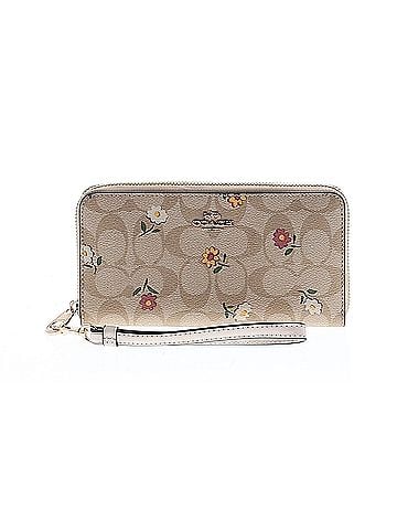 Coach Coach Leather Wristlet (view 1)