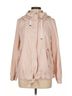 Zara Basic Solid Pink Zara Basic Raincoat Size L - photo 1