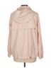 Zara Basic Solid Pink Zara Basic Raincoat Size L - photo 2