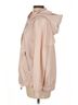 Zara Basic Solid Pink Zara Basic Raincoat Size L - photo 4