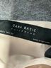 Zara Basic Solid Pink Zara Basic Raincoat Size L - photo 5