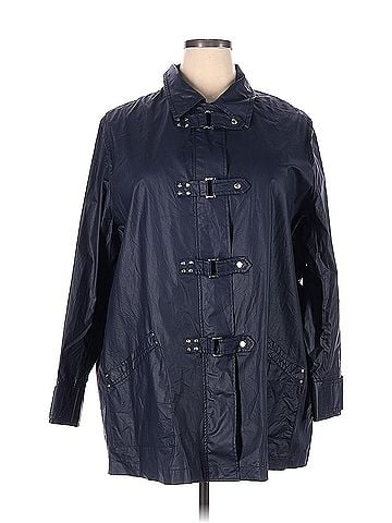 Jones New York Signature Jones New York Signature Raincoat (view 1)