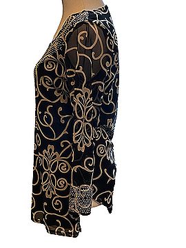 INC International Concepts Long Sleeve Blouse (view 2)