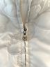Mila Schon 100% Polyester Floral White Jacket Size L - photo 3