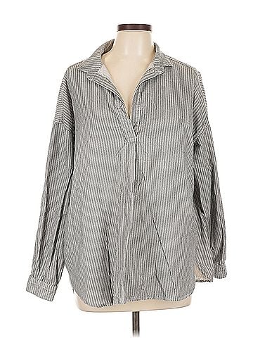 CP Shades Cp Shades Long Sleeve Blouse (view 1)