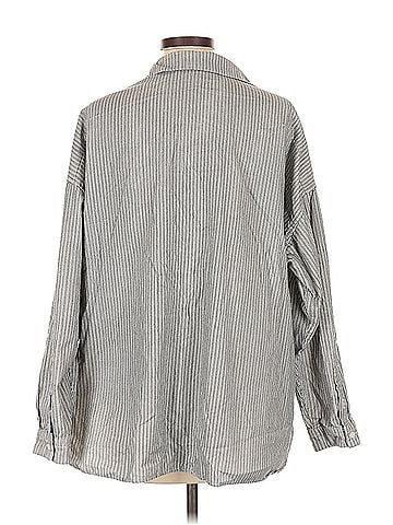 CP Shades Cp Shades Long Sleeve Blouse (view 2)