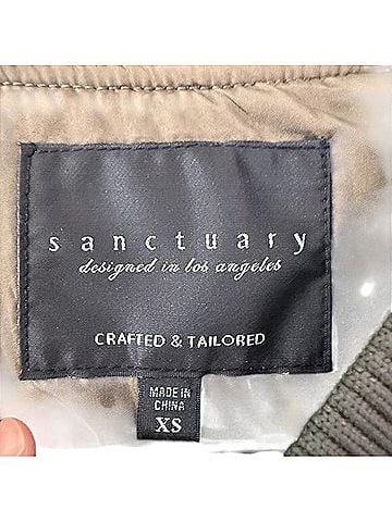 Sanctuary Bomber Jacket Jacket (view 2)