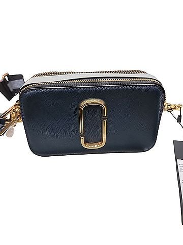 Marc Jacobs Leather Crossbody Bag (view 1)