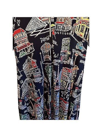 Joseph Ribkoff Paris Cityscape Dress Casual Dress (view 2)