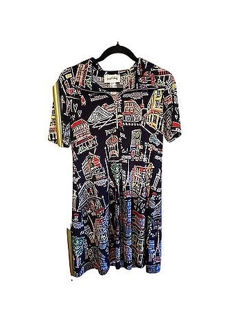 Joseph Ribkoff Paris Cityscape Dress Casual Dress (view 1)