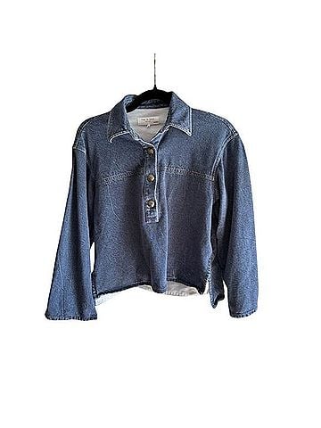 Rag & Bone Miramar Emily Popover Long Sleeve T-Shirt (view 1)