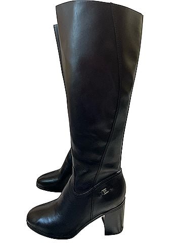 Giani Bernini Odetteel Leather Riding Boots (view 1)