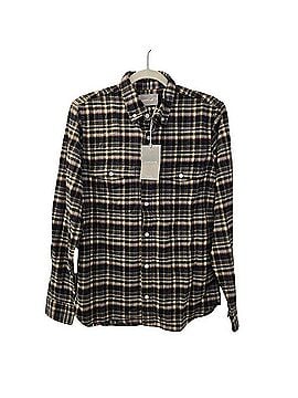 Everlane The Brushed Flannel Button Down Shirt Long Sleeve T-Shirt (view 1)