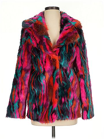 ASOS Asos Faux Fur Jacket (view 1)