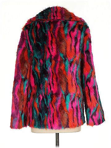 ASOS Asos Faux Fur Jacket (view 2)