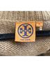Tory Burch Stripes Brown Blue Multi Color Pullover Sweater Size XL - photo 3