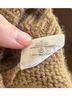 Tory Burch Stripes Brown Blue Multi Color Pullover Sweater Size XL - photo 4