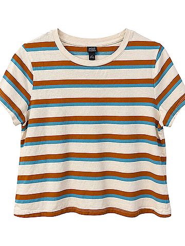 Faded Glory Wild Fable Short Sleeve Blouse (view 1)