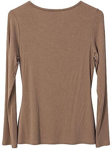 Moda International Moda Long Sleeve Top (view 2)