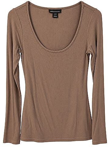 Moda International Moda Long Sleeve Top (view 1)