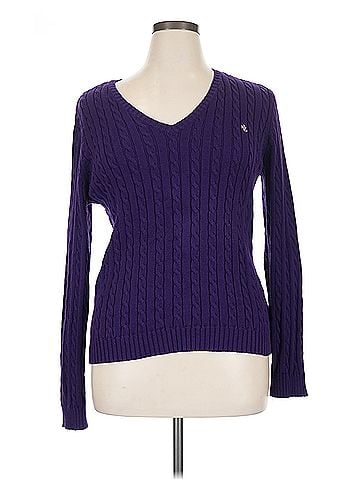 Lauren by Ralph Lauren Lauren By Ralph Lauren Pullover Sweater (view 1)