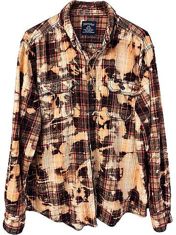 Faded Glory Button-Down Shirt (view 1)