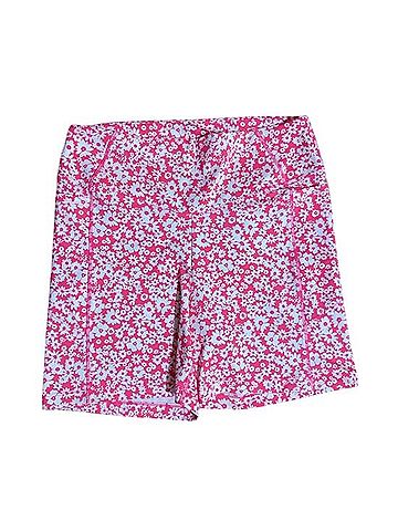 Victoria's Secret High-Waist Floral Biker Shorts Athletic Shorts (view 1)