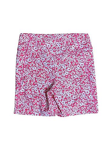 Victoria's Secret High-Waist Floral Biker Shorts Athletic Shorts (view 2)
