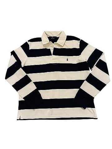 Ralph Lauren Iconic LS Rugby Shirt Long Sleeve T-Shirt (view 1)