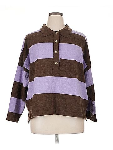 Maeve Maeve Pullover Sweater (view 1)